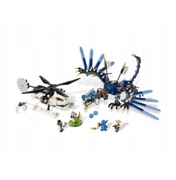 LEGO Ninjago Lightning Dragon Battle Set 2521