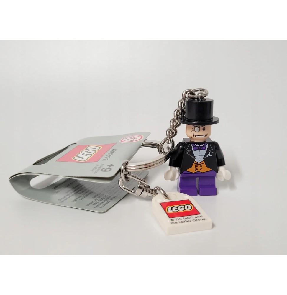 Lego Batman Penguin Keychain Super Heroes 2007