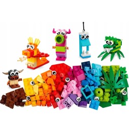 LEGO Classic 11017 Creative Monsters Set