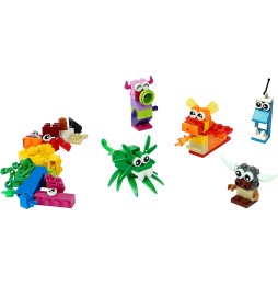 LEGO Classic 11017 Creative Monsters Set