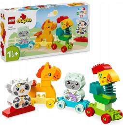 LEGO DUPLO Animal Train 18m+