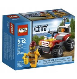 Lego City Łazik Strażacki 4427 - Nowy zestaw