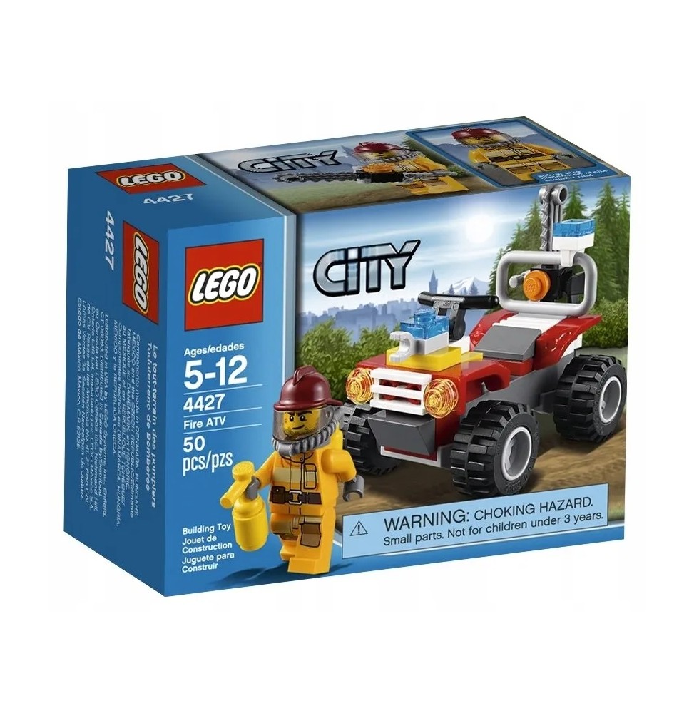 Lego City Łazik Strażacki 4427 - Nowy zestaw