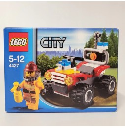 Lego City Łazik Strażacki 4427 - Nowy zestaw