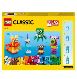 LEGO Classic 11017 Kreatywne potwory - Zestaw