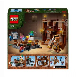 LEGO Minecraft Ring în Conacul Pădurii 21272