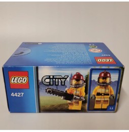 Lego City Fire Rover 4427 - New Set