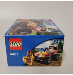 Lego City Fire Rover 4427 - New Set