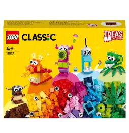 LEGO Classic 11017 Kreatywne potwory - Zestaw