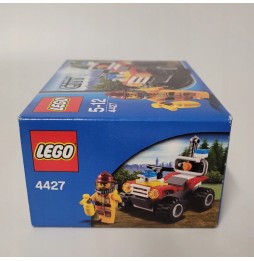 Lego City Fire Rover 4427 - New Set