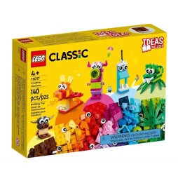 LEGO Classic 11017 Kreatywne potwory - Zestaw