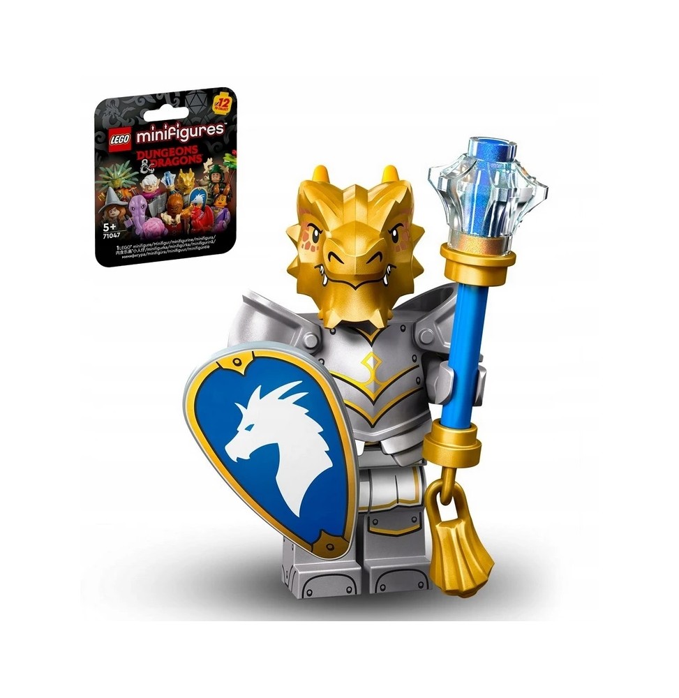 LEGO Dungeons & Dragons Dragonborn Paladin 71047