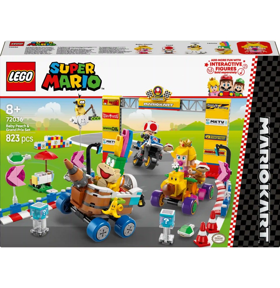 LEGO Super Mario 72036 Mario Kart - Baby Peach