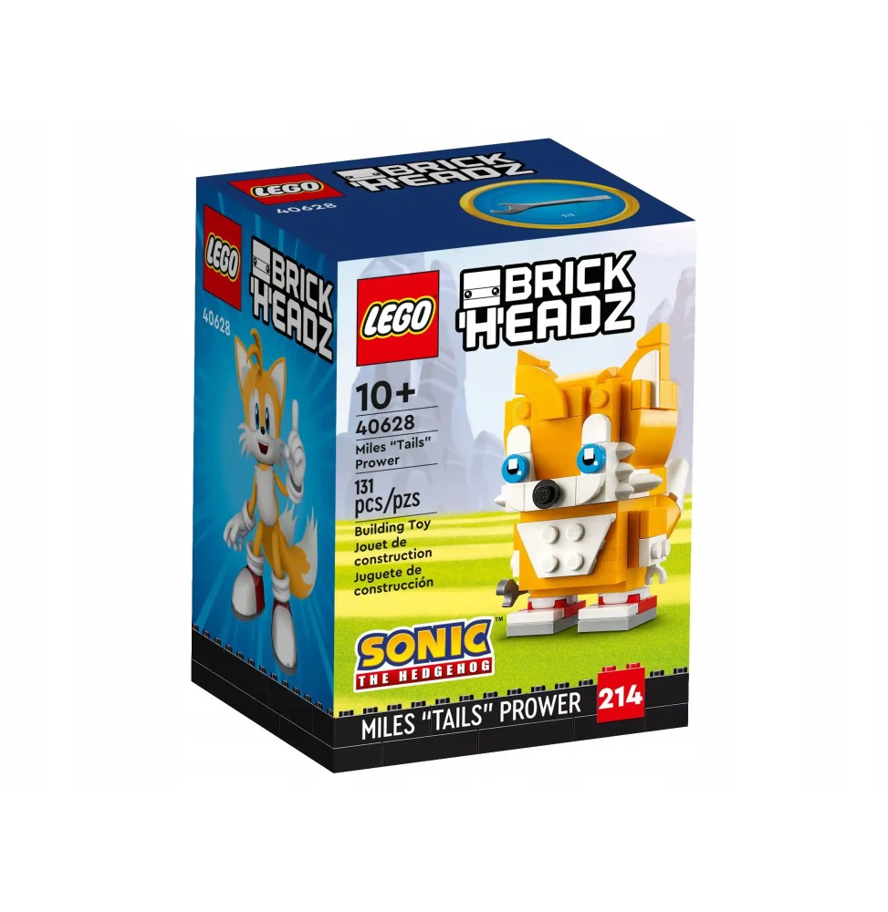 LEGO Tails Prower - BrickHeadz Sonic the Hedgehog