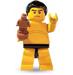 LEGO Minifiguri 8803-7 Luptător Sumo