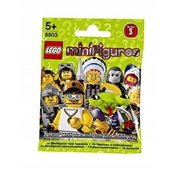 LEGO Minifiguri 8803-7 Luptător Sumo