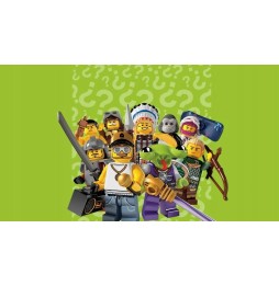 LEGO Minifigures 8803-7 Zawodnik Sumo