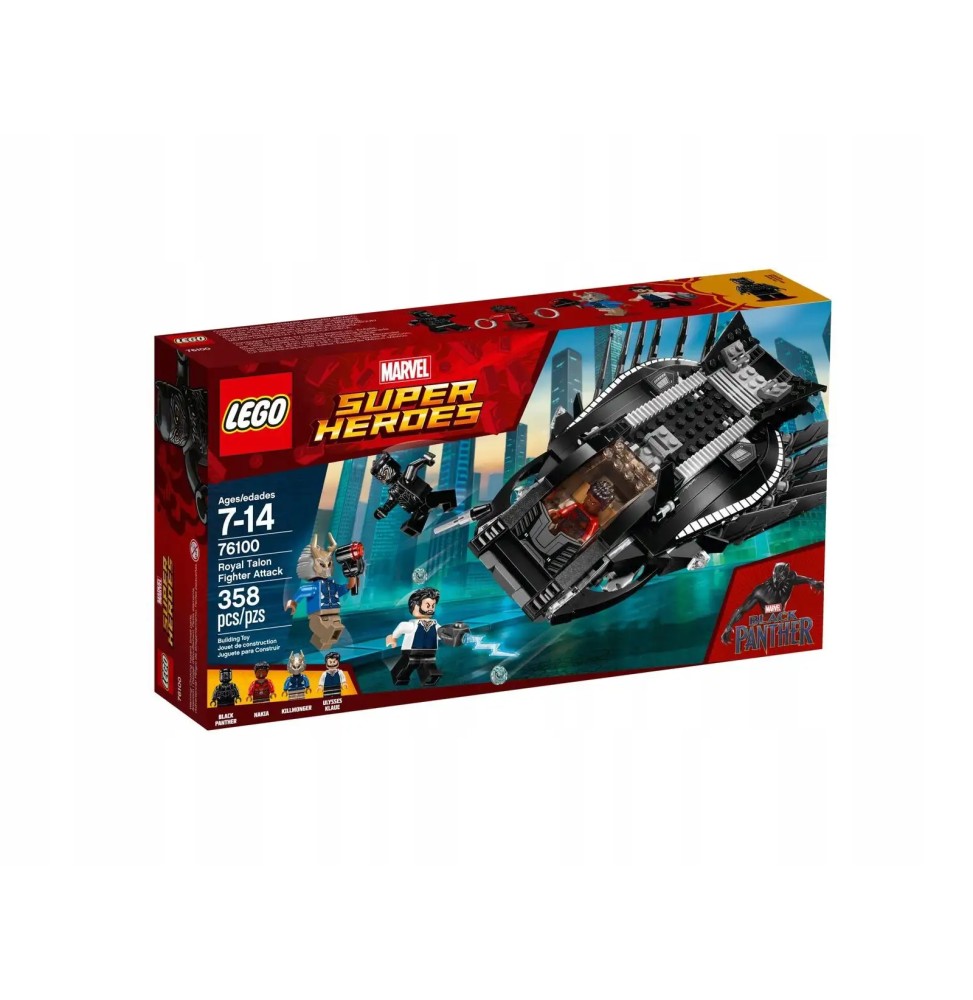 LEGO Marvel Super Heroes 76100 Royal Talon Fighter