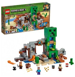 LEGO Minecraft 21155 Creeper Mine