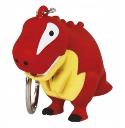 LED Dinosaur Keychains 3x LR54 24 pcs.