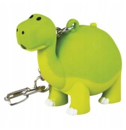 LED Dinosaur Keychains 3x LR54 24 pcs.