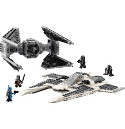 LEGO Star Wars 75348 Interceptorul Mandalorian