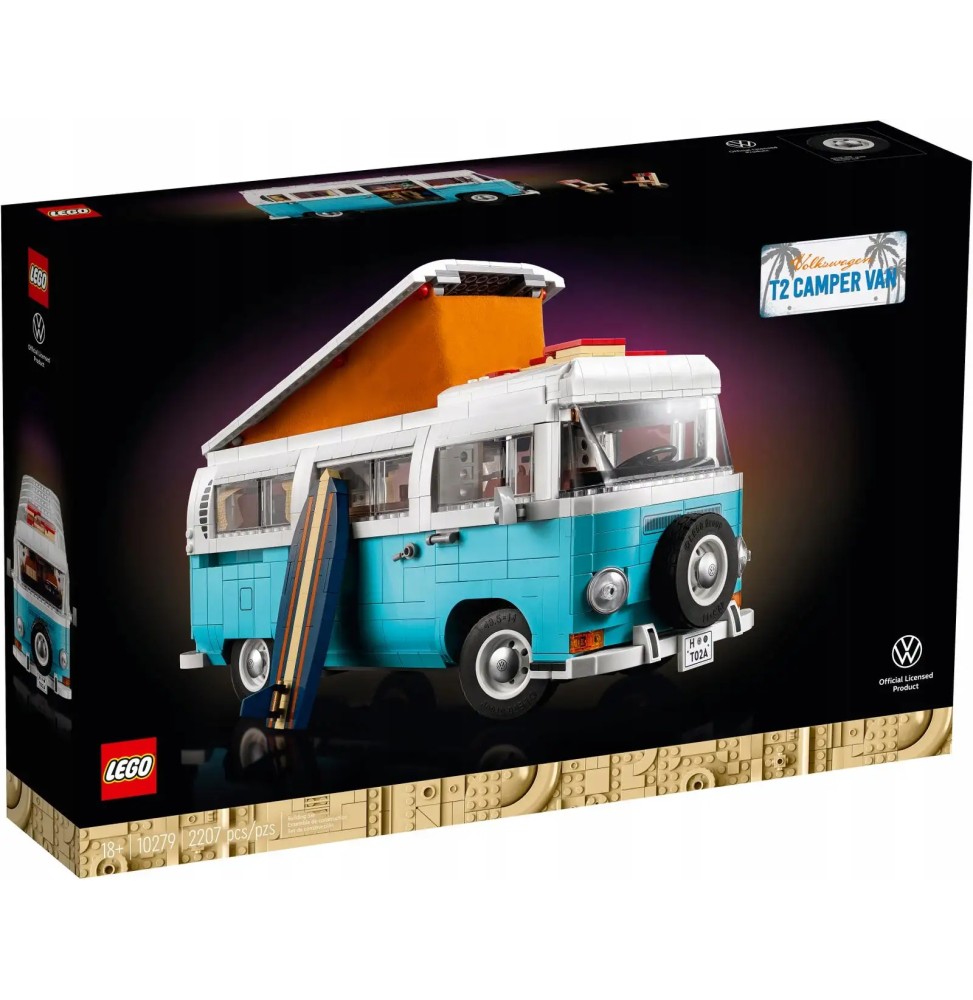 LEGO Volkswagen T2 Furgoneta 10279