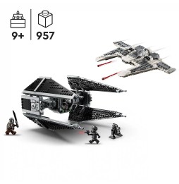 LEGO Star Wars 75348 Interceptorul Mandalorian