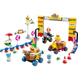 LEGO Super Mario 72036 Mario Kart - Baby Peach Set