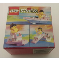 LEGO Paradisa Speedboat set 1761 for kids