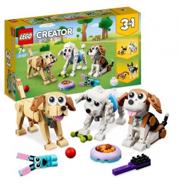 LEGO Creator 31137 Adorable Doggos 3in1