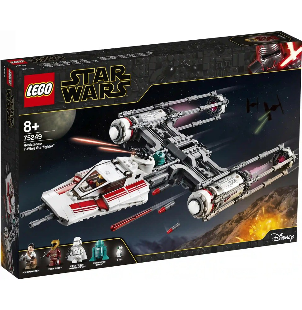 LEGO Star Wars 75249 Myśliwiec Y-Wing