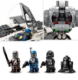 LEGO Star Wars 75348 Interceptorul Mandalorian