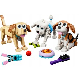 LEGO Creator 31137 Adorable Doggos 3in1