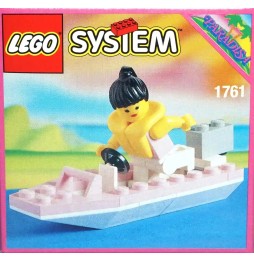 LEGO Paradisa Speedboat set 1761 for kids