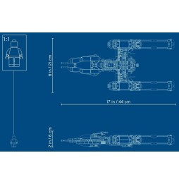 LEGO Star Wars 75249 Myśliwiec Y-Wing