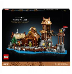 LEGO Satul Vikingilor 21343 - 2103 piese