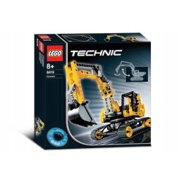 LEGO Technic 8419 Excavator - Kids Building Set