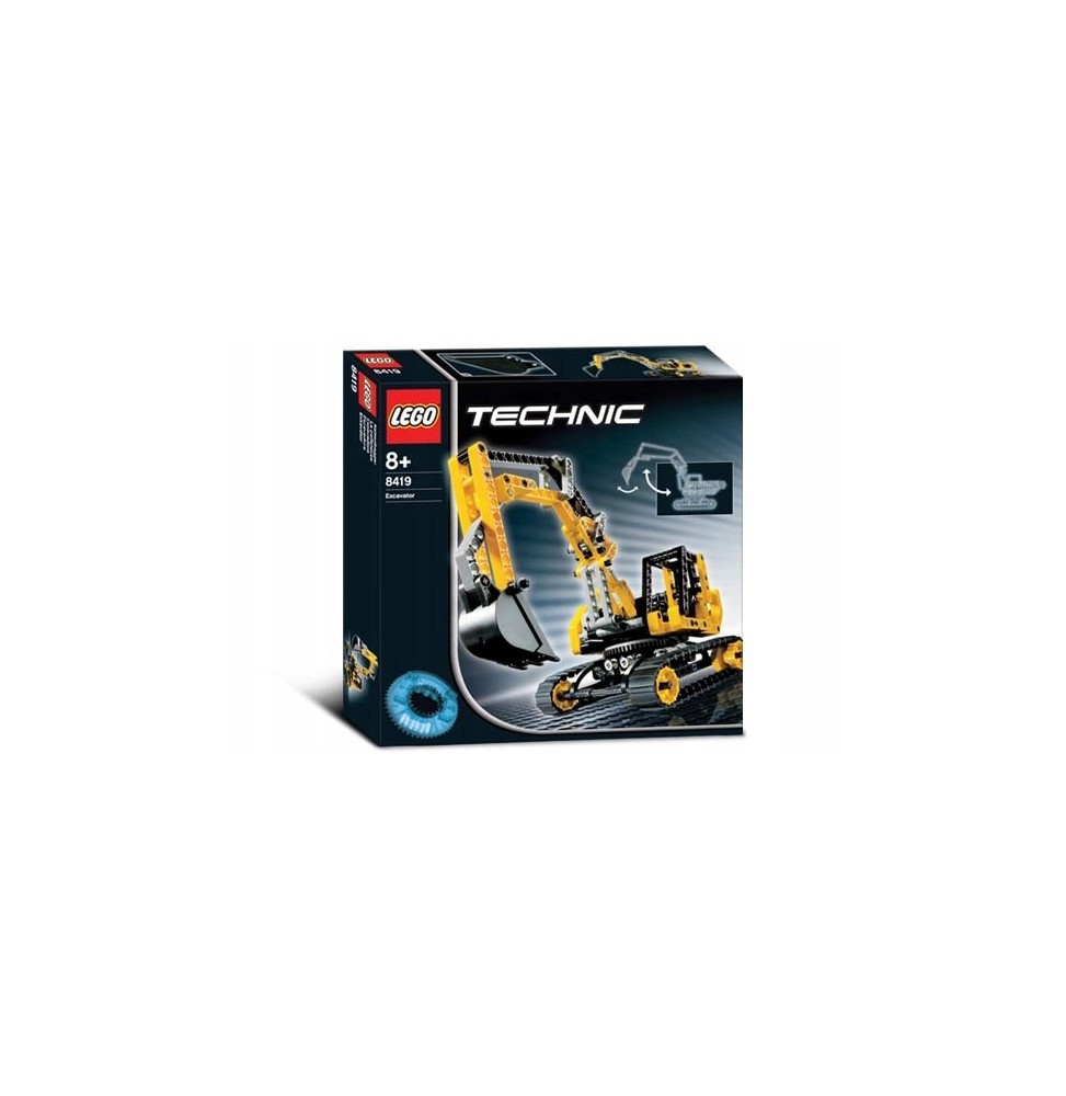 LEGO Technic 8419 Excavator - Kids Building Set