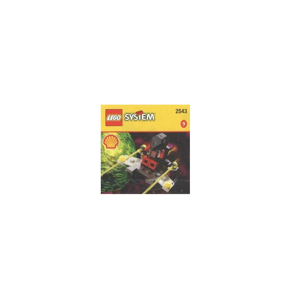 LEGO Spațial 2543 Avion Spațial Alien set nou