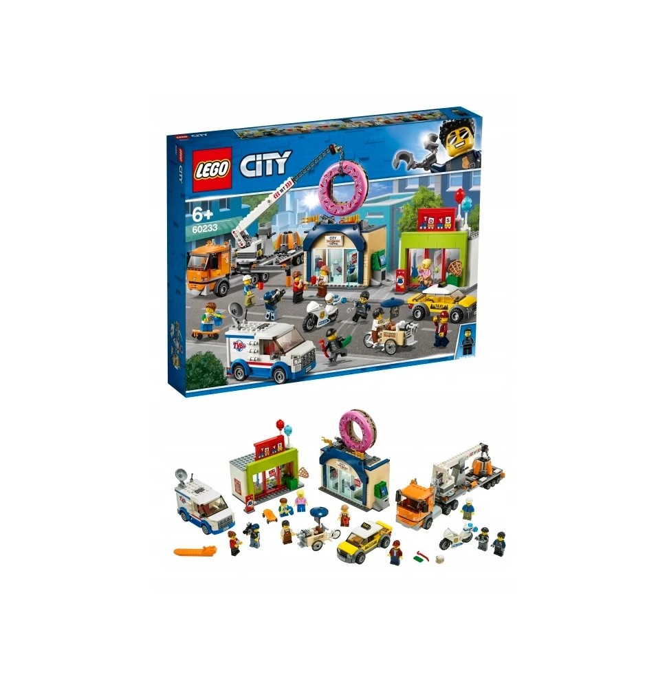 LEGO 60233 Magazin de gogoși