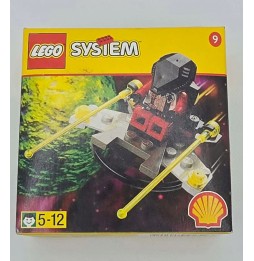 LEGO Space 2543 Alien Space Plane New Set