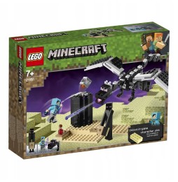 Lego Minecraft Battle in the End 21151