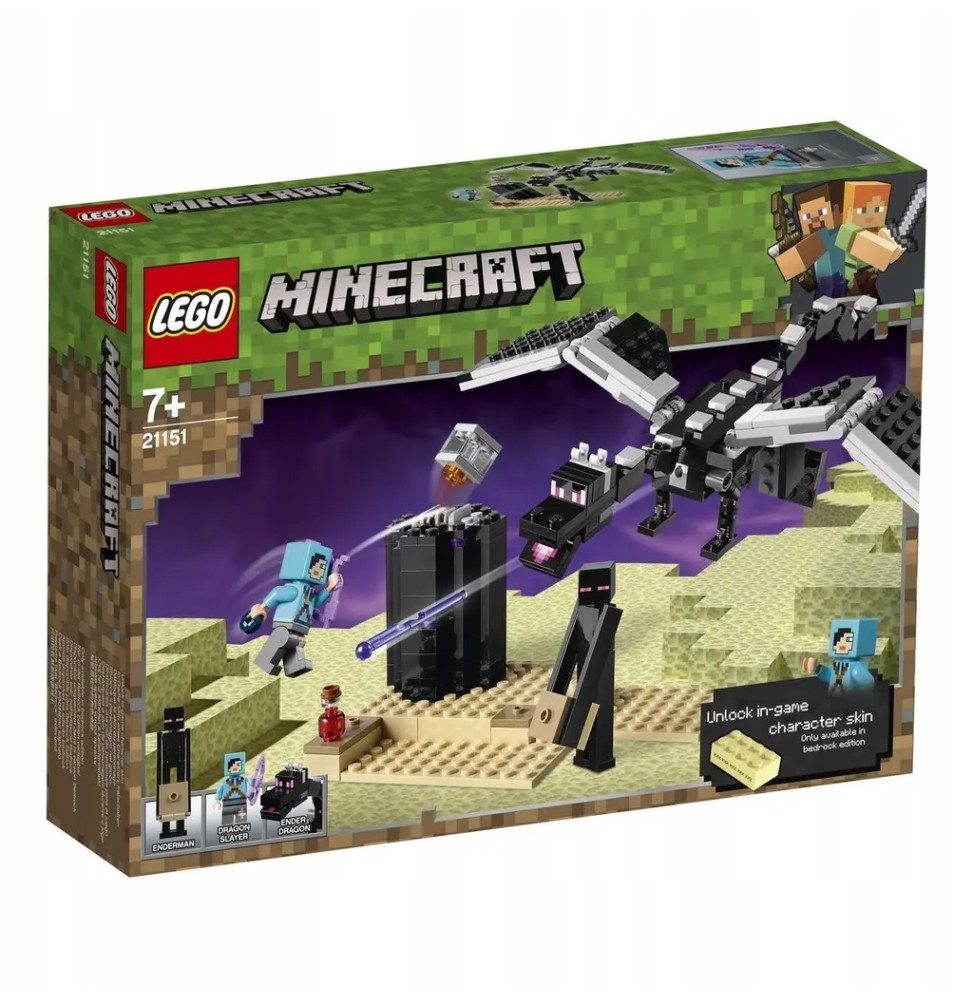 Lego Minecraft Walka w Kresie 21151