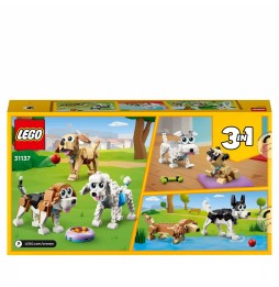 LEGO Creator 31137 Adorable Doggos 3in1