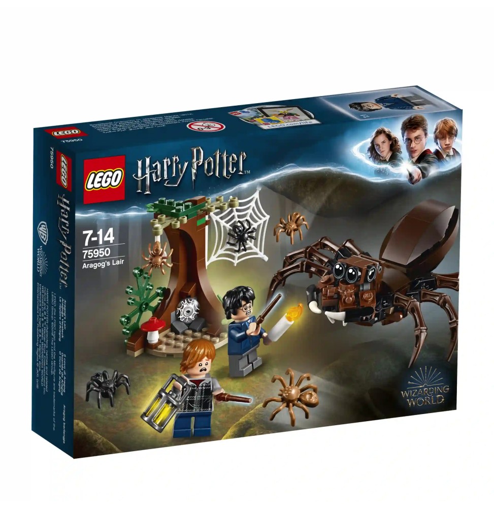 LEGO Harry Potter 75950 Adăpostul lui Aragog