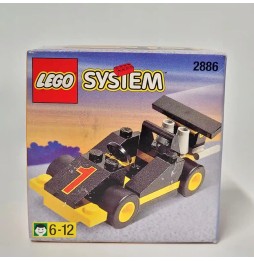 Lego Formuła 1 Racing Car 2886 z 1997 roku