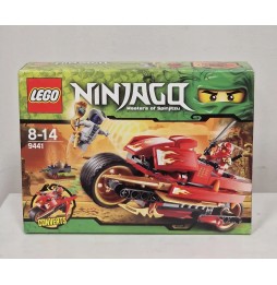 LEGO 9441 Kai's Swordcycle Building Set