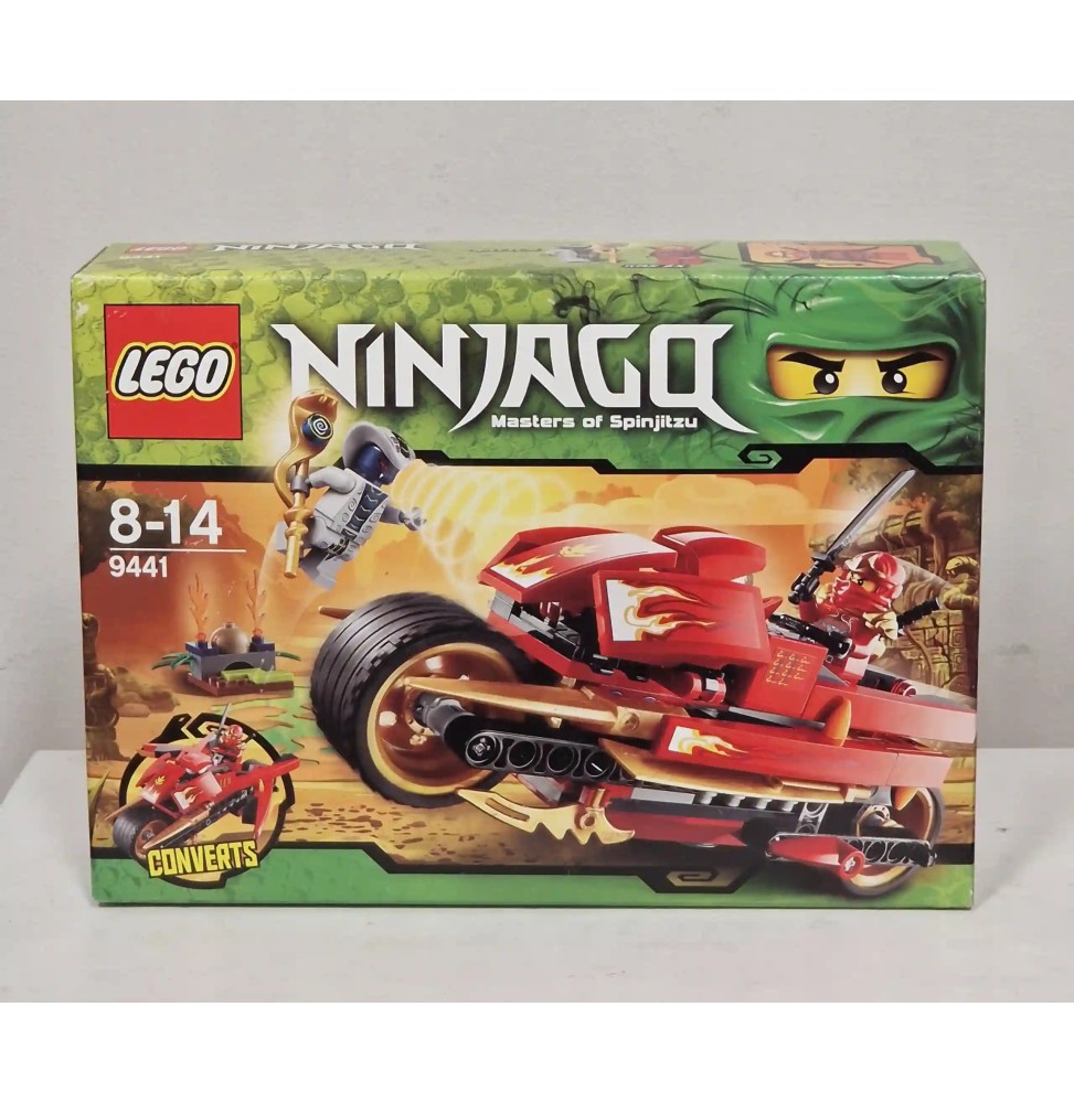 LEGO 9441 Kai's Swordcycle Building Set