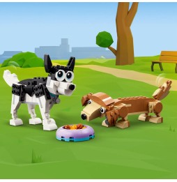 LEGO Creator 31137 Adorable Doggos 3in1